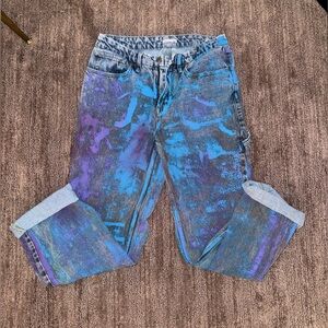 Good American Good 90s Carpenter Straight Leg Jeans